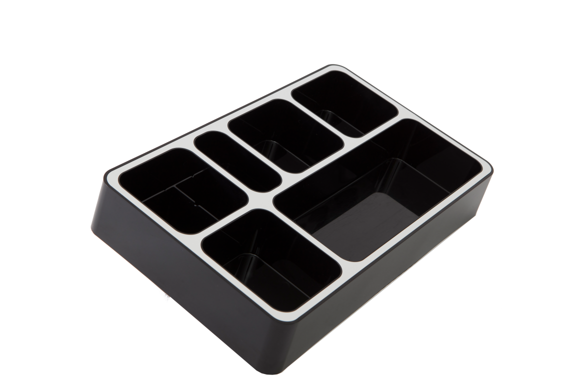 Alba Rendez-Vous Capsule Dispenser – 4-Compartment Coffee Pod Organizer