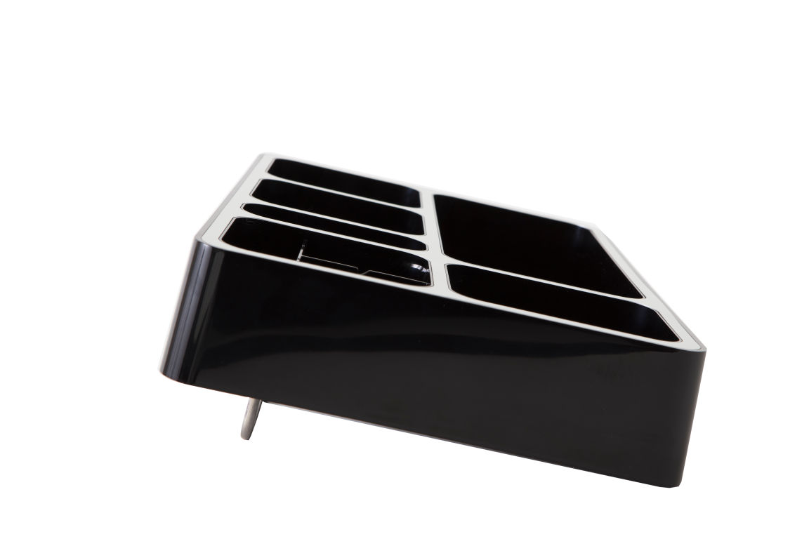 Alba Rendez-Vous Capsule Dispenser – 4-Compartment Coffee Pod Organizer