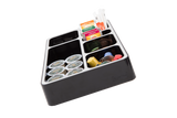 Alba Rendez-Vous Capsule Dispenser – 4-Compartment Coffee Pod Organizer