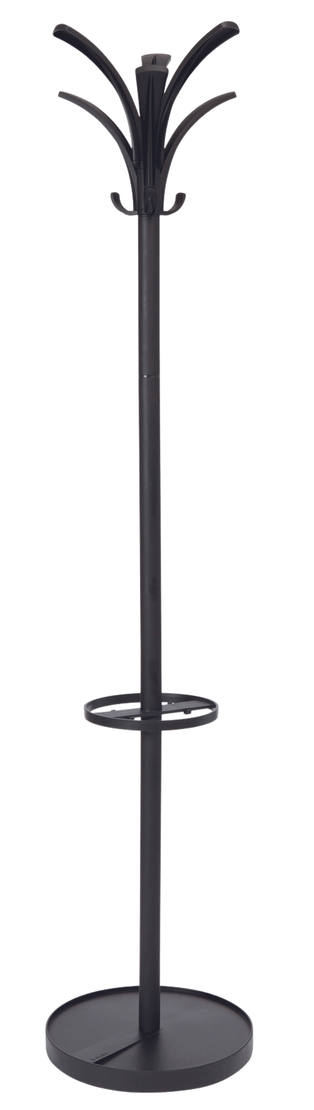 Alba Brio Freestanding Coat Stand with 9 Pegs