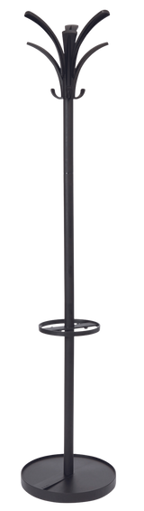 Alba Brio Freestanding Coat Stand with 9 Pegs