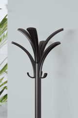 Alba Brio Freestanding Coat Stand with 9 Pegs