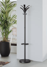 Alba Brio Freestanding Coat Stand with 9 Pegs