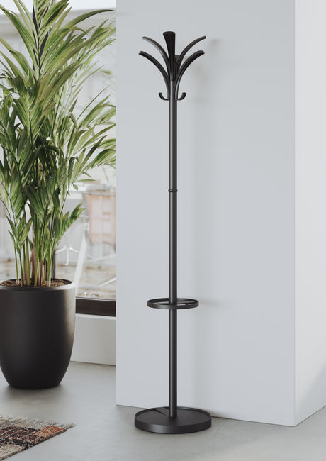 Alba Brio Freestanding Coat Stand with 9 Pegs