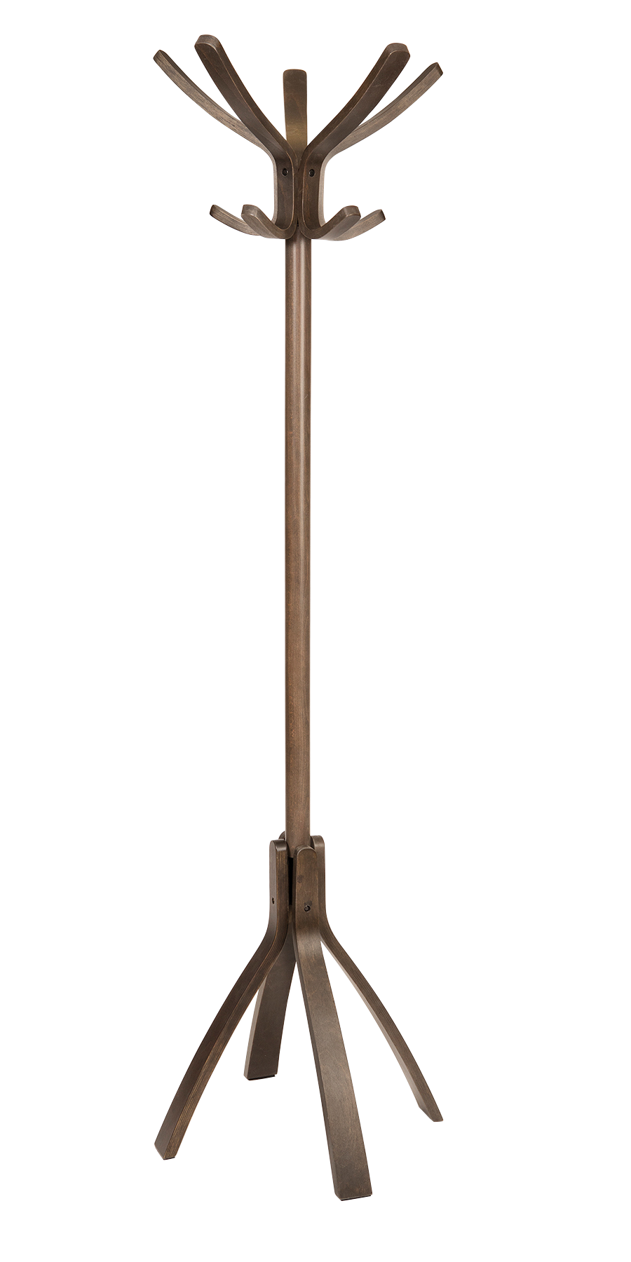 Alba Café Freestanding Coat Stand with 10 Pegs