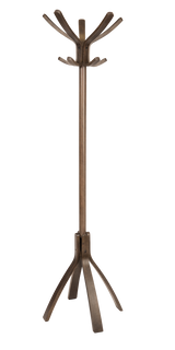 Alba Café Freestanding Coat Stand with 10 Pegs