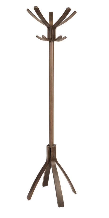 Alba Café Freestanding Coat Stand with 10 Pegs