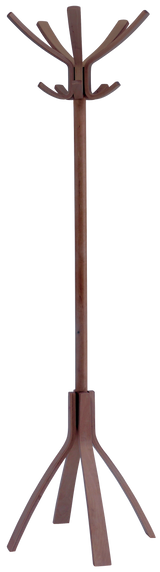 Alba Café Freestanding Coat Stand with 10 Pegs