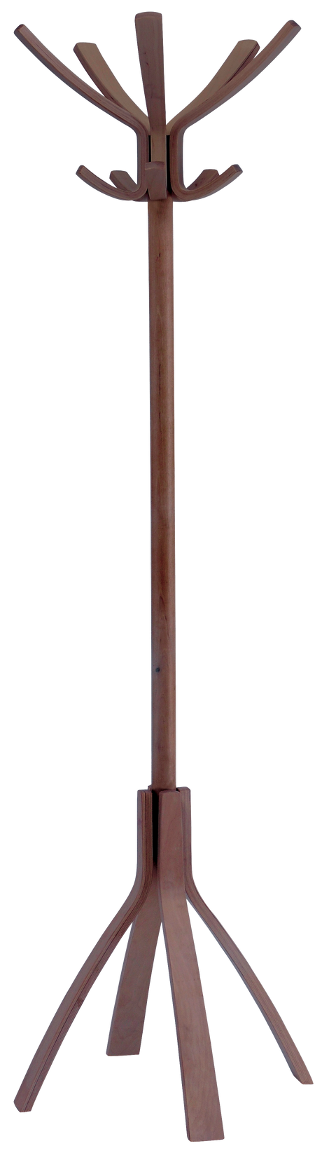 Alba Café Freestanding Coat Stand with 10 Pegs