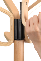 Alba Café Freestanding Coat Stand with 10 Pegs