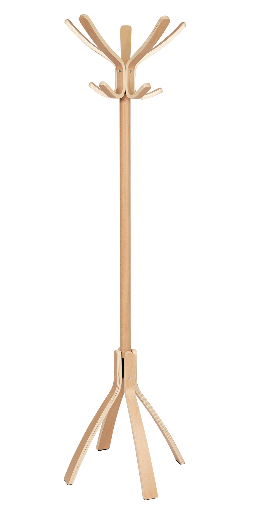 Alba Café Freestanding Coat Stand with 10 Pegs