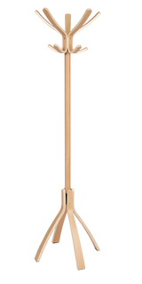 Alba Café Freestanding Coat Stand with 10 Pegs