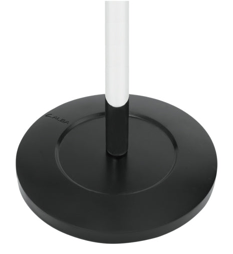 Alba Chrome Freestanding Coat Stand with 12 Pegs