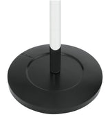 Alba Chrome Freestanding Coat Stand with 12 Pegs