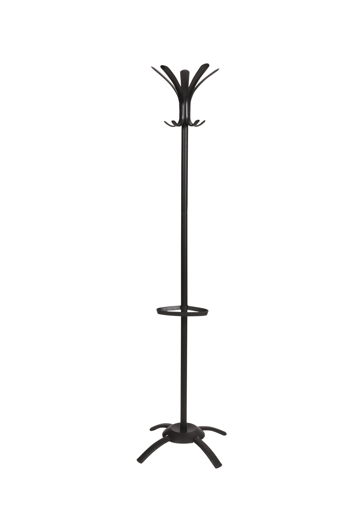 Alba Cleo Freestanding Coat Stand with 10 Pegs