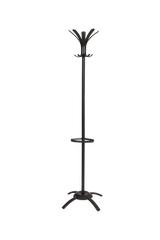 Alba Cleo Freestanding Coat Stand with 10 Pegs