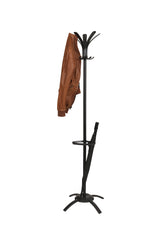 Alba Cleo Freestanding Coat Stand with 10 Pegs
