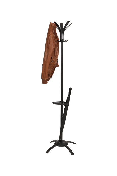Alba Cleo Freestanding Coat Stand with 10 Pegs