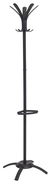 Alba Cleo Freestanding Coat Stand with 10 Pegs