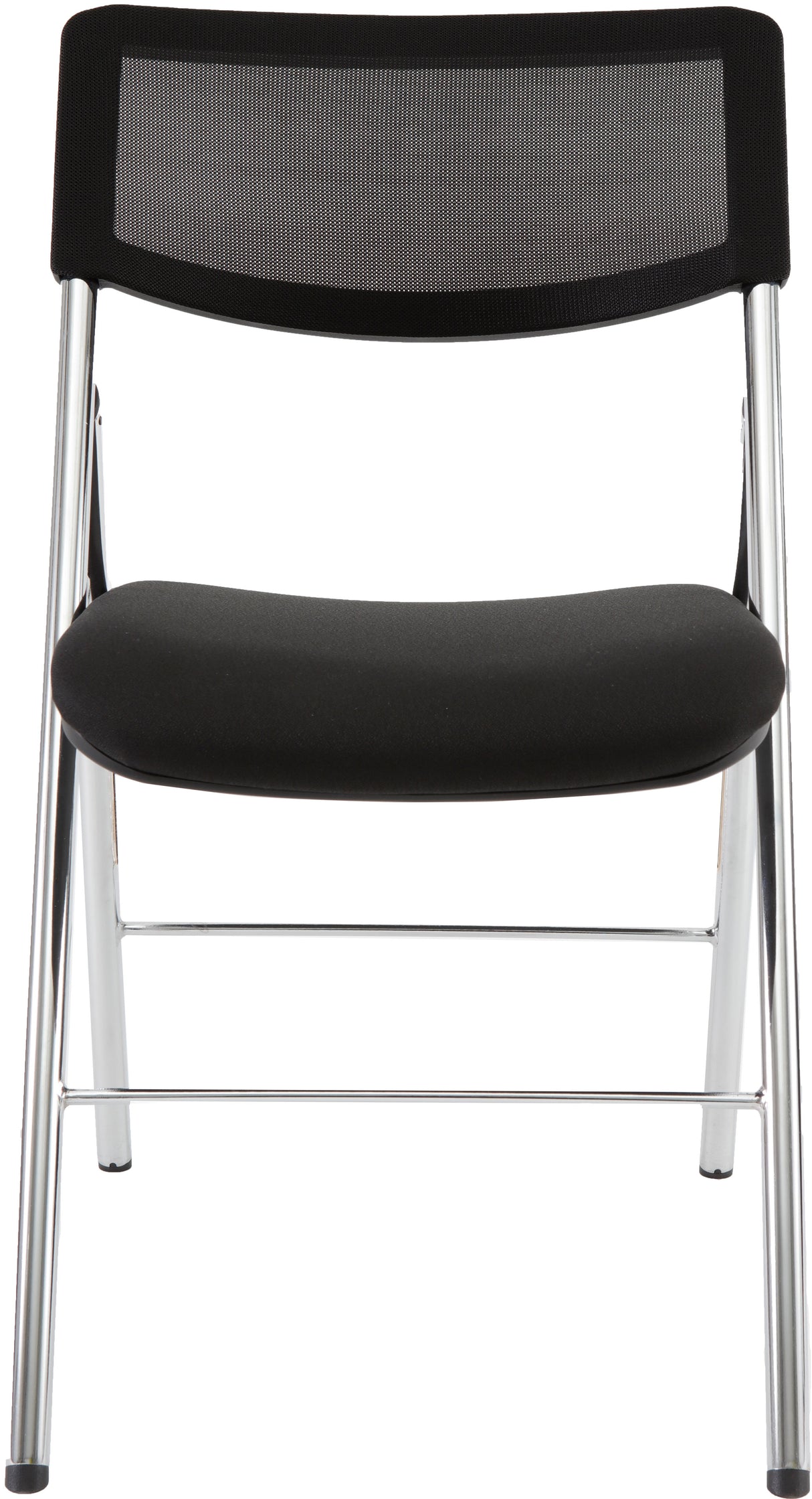 Alba Ergonomic Folding Chair – Mesh Back Office Chair with Steel Frame