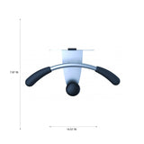 Alba Door Mounted Hanger with Peg