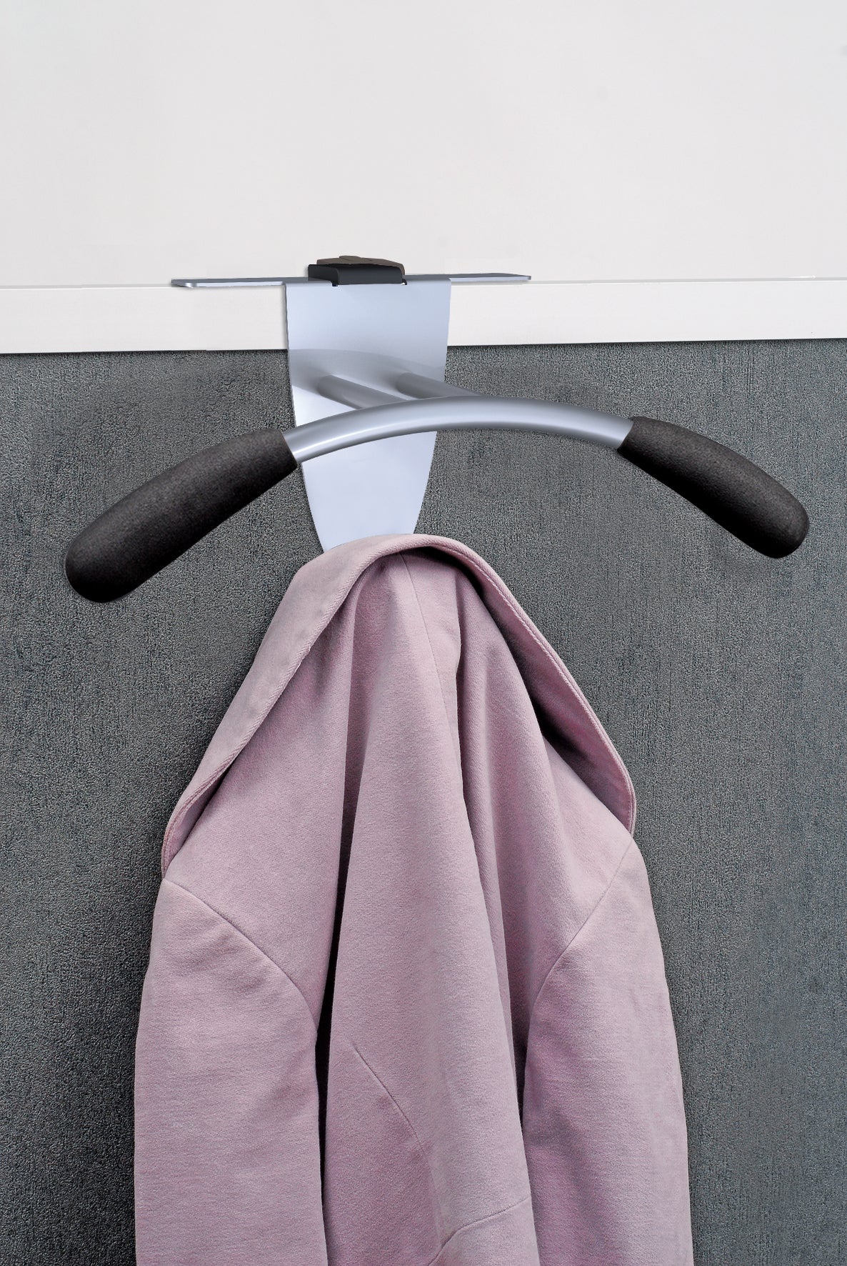 Alba Door Mounted Hanger with Peg