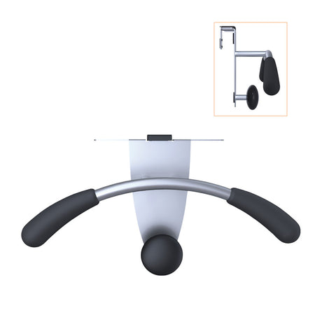 Alba Door Mounted Hanger with Peg