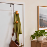 Alba Double Door Mounted Coat Peg