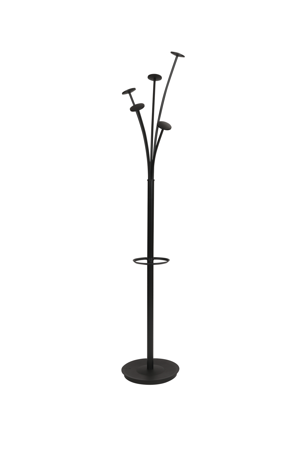 Alba Festival Freestanding Coat Stand with 5 Pegs