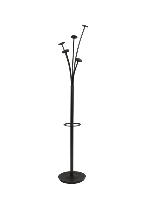 Alba Festival Freestanding Coat Stand with 5 Pegs