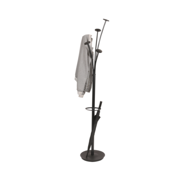 Alba Festival Freestanding Coat Stand with 5 Pegs