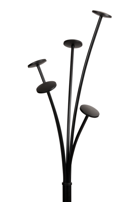 Alba Festival Freestanding Coat Stand with 5 Pegs
