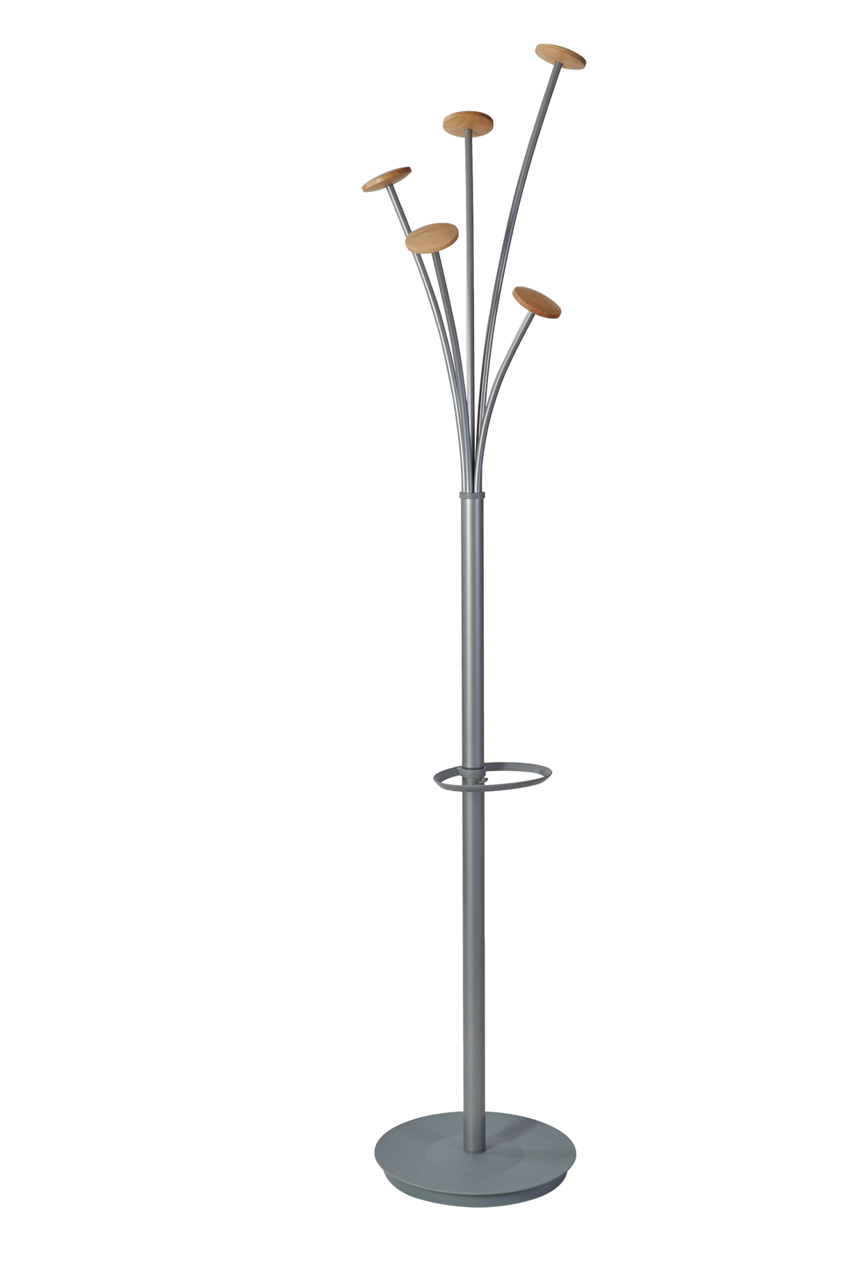 Alba Festival Freestanding Coat Stand with 5 Pegs