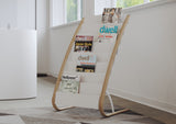 Alba Floor Standing Literature Display with 16 Compartments