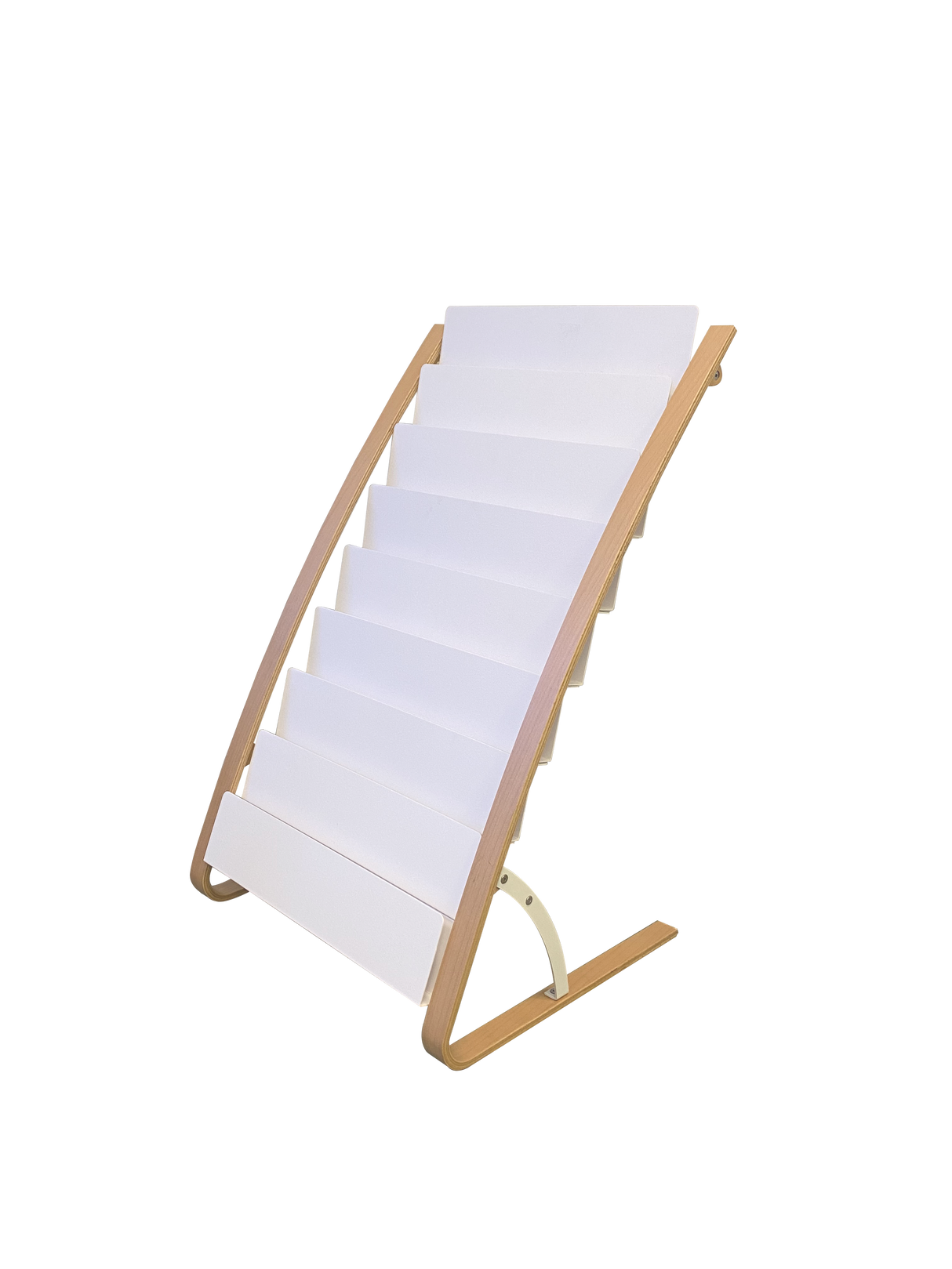 Alba Floor Standing Literature Display with 16 Compartments