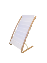 Alba Floor Standing Literature Display with 16 Compartments