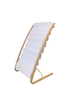 Alba Floor Standing Literature Display with 16 Compartments