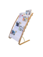 Alba Floor Standing Literature Display with 16 Compartments