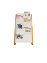 Alba Floor Standing Literature Display with 16 Compartments