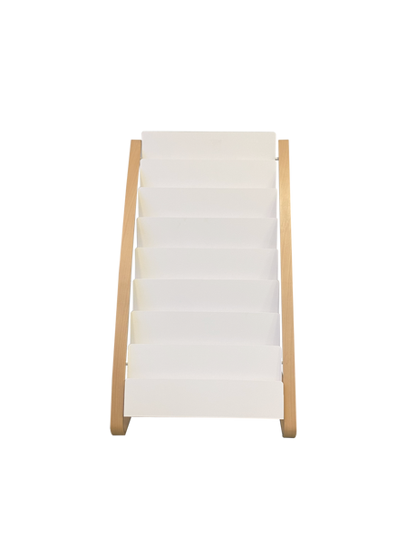 Alba Floor Standing Literature Display with 16 Compartments