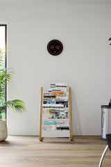 Alba Floor Standing Literature Display with 16 Compartments