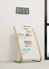 Alba Floor Standing Literature Display with 16 Compartments
