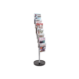 Alba Floor Standing Literature Display with 7 Compartments