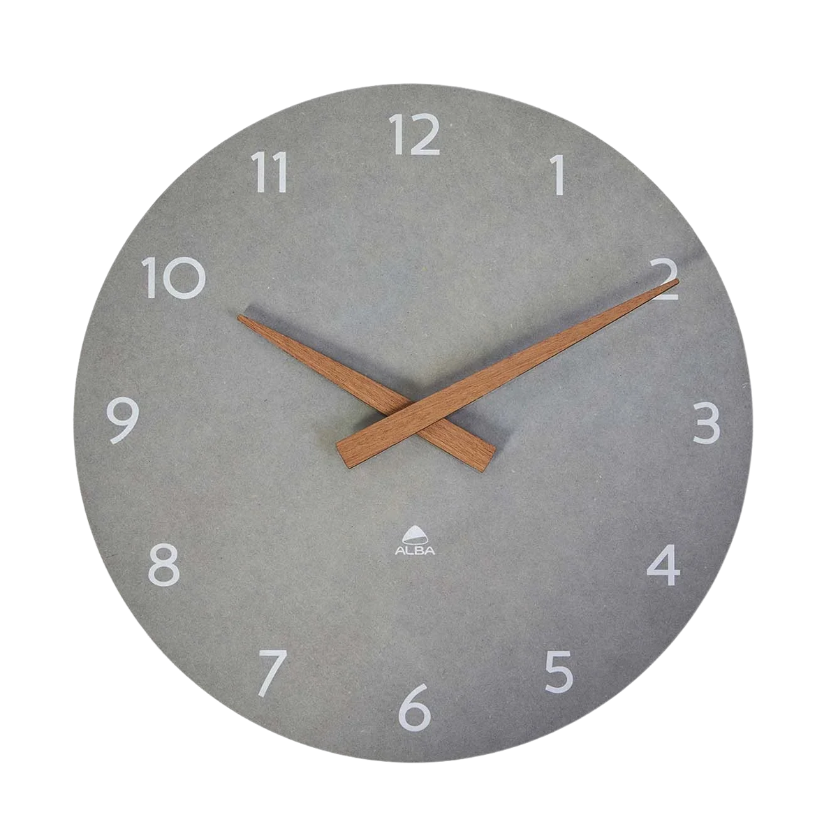Alba Silent Office Wall Clock – Victor® Technology