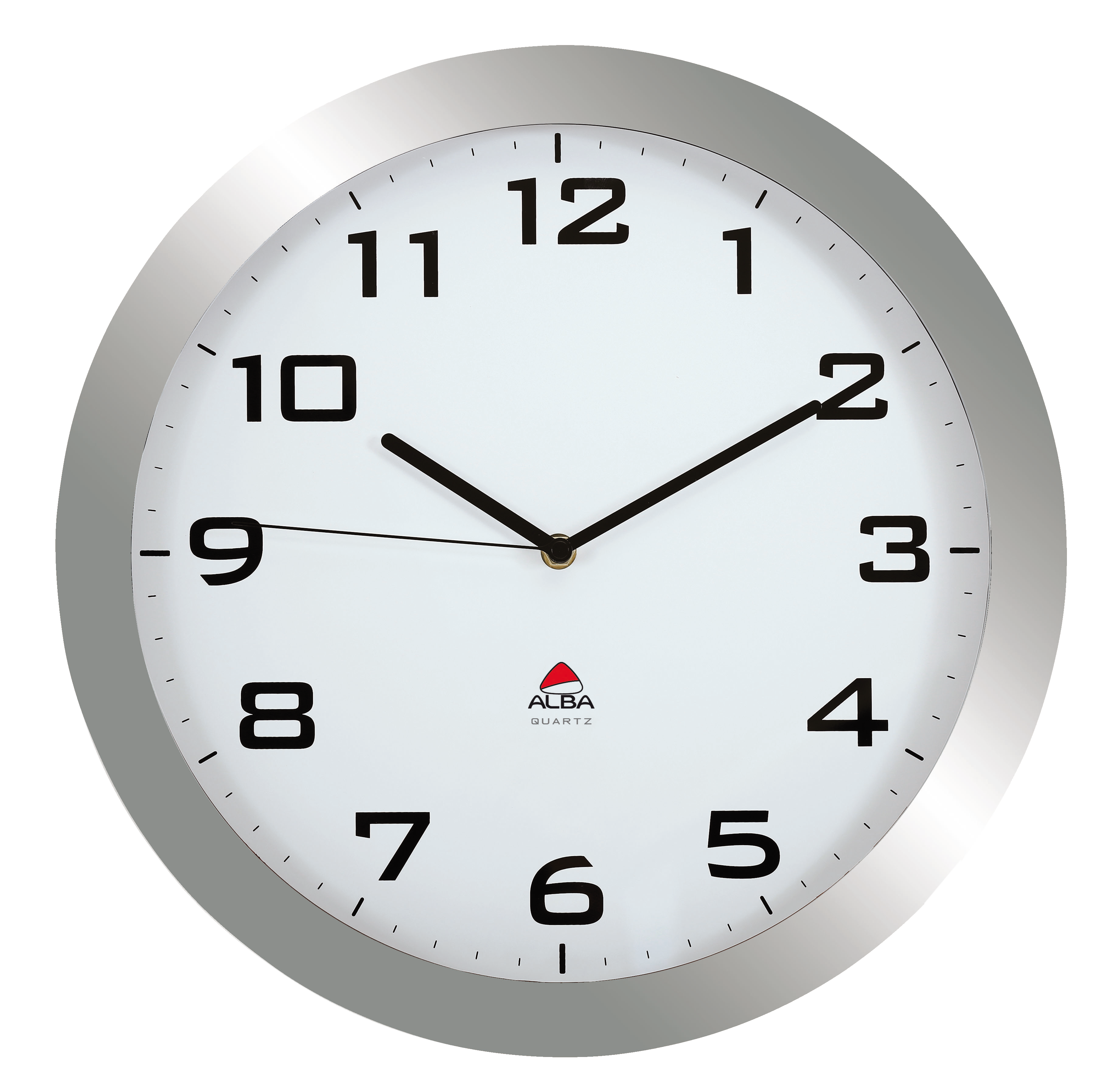 Alba Horissimo Silent Office Wall Clock