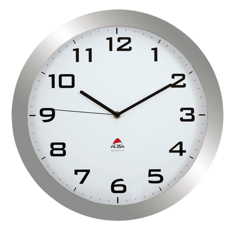 Alba Horissimo Silent Office Wall Clock