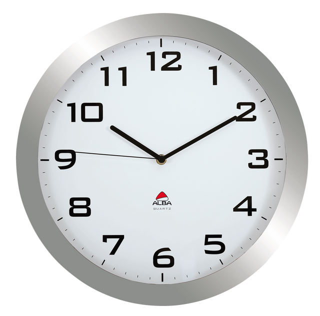 Alba Horissimo Silent Office Wall Clock