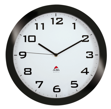 Alba Horissimo Silent Office Wall Clock