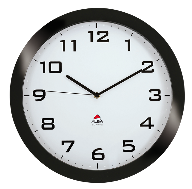 Alba Horissimo Silent Office Wall Clock