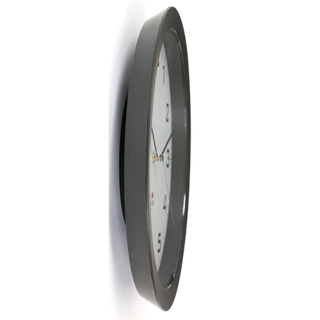 Alba Horissimo Silent Office Wall Clock